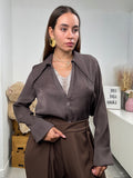 Camicia con dettaglio argento