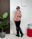 Giacca Check Belt Chic