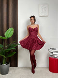Abito Mini Lace Princess