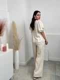 Maglia Delia in simil lino