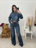 Coordinato DIAMOND in denim