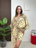 Abito Paisley Boho
