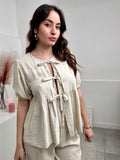 Maglia Delia in simil lino