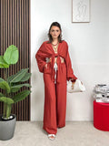 Coordinato Lino Chic