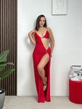 Abito Cut Out Elegance