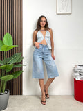 Bermuda Jeans Sparkle