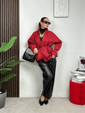 Giacca Kimono Check Belt
