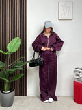 Coordinato Zip Comfort Chic