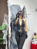 Jumpsuit Dark Enchantress – Halloween Edition 🖤🎃