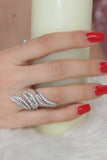 Anello con strass