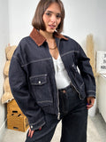 Giubbotto di jeans