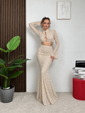 Coordinato Pizzo Elegance