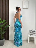 Abito Lungo Sirena Fantasia