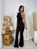 JUMPSUITE in pizzo