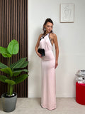 Abito Lungo Oriental Chic