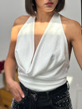 Top con schiena scoperta