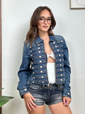 Giacca in denim