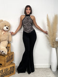 JUMPSUITE in pizzo