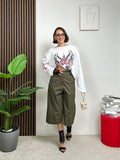 Maglia Oversize Wings Rock