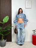 Coordinato Denim Sculpt