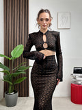 Coordinato Pizzo Elegance