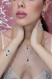 Set gioielli PIETRA VERDE