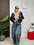 Giubbino Biker Urban Rock