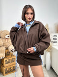 Giubbotto con zip