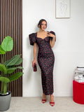 Abito Lungo Cherry Chic