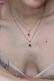 Set pietra ROSSO