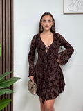 Mini Abito Velvet Romance