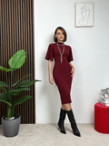 Vestito Midi Urban Chic