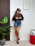 Body con Piume