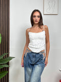 Top Corsetto “Lace Sculpt”