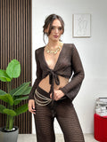 Coordinato Crochet Ibiza