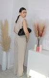 Coordinato Patricia gessato