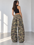 Jeans Cargo Camouflage
