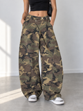 Jeans Cargo Camouflage