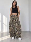 Jeans Cargo Camouflage