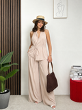 Coordinato Satin Backless