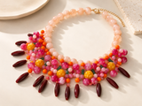 Collana Statement Multicolor