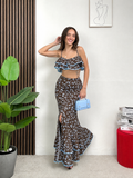 Coordinato Balze Pois