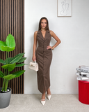 Abito Gilet Lungo