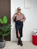 Camicia a Quadretti