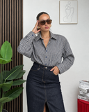 Camicia a Quadretti