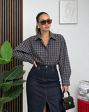 Camicia a Quadretti