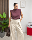 Maglia Smanicata Chic
