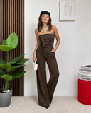 Jumpsuit bandeau