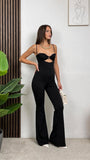 Jumpsuit con Pizzo