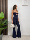 Jumpsuit con Pizzo